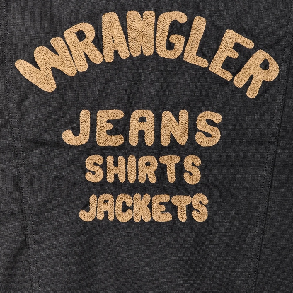Filson X Wrangler Mackinaw Wool Lined Tin Cloth Archival Adventure Jacket Waxed - Picture 16 of 16